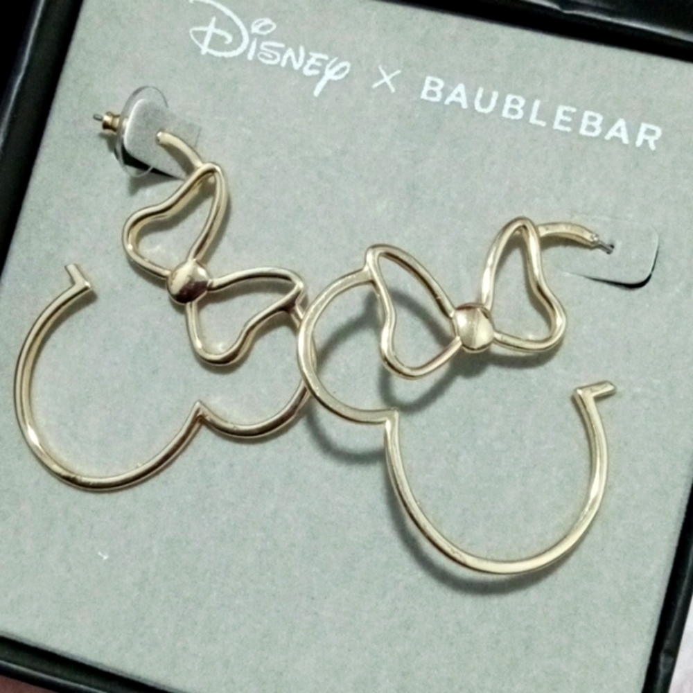 Disney x Baublebar Minnie Mouse Earrings